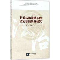 音像行政法治视域下的职能转变研究骆孟炎,周隆基 著