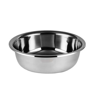 蔚岸不锈钢304洗脸盆 洗菜盆 洗脚盆 洗衣盆 汤盆40cm/个