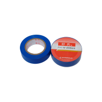 舒氏 PVC电气阻燃胶带 10yds*18mm蓝色 卷