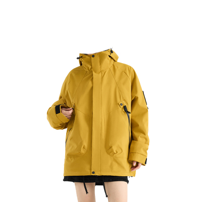 丛信哲 情侣时尚三合一冲锋衣 CQ96/件