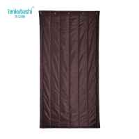 天空桥 棉门帘 MML-197咖啡色无窗口二层棉 平方米