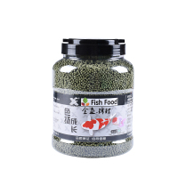 锦鲤鱼饲料锦鲤饲料金鱼饲料锦鲤鱼粮鱼料增色鱼食加倍螺旋藻