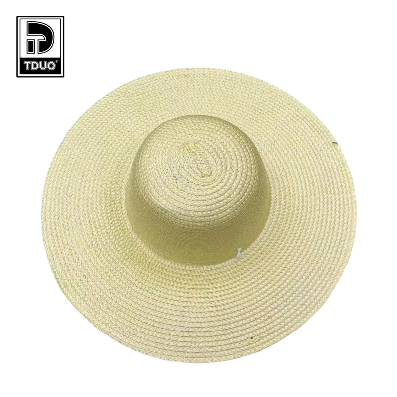 TDUO 编织草帽防晒HL2 顶