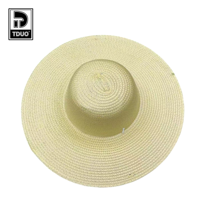 TDUO 编织草帽防晒HL2 顶