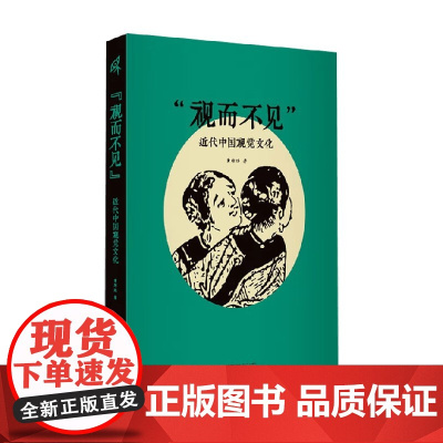 视而不见 近代中国视觉文化 黄琼瑶 著 文化