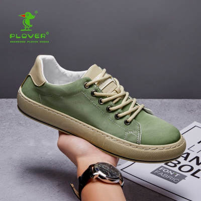 香港啄木鸟plover帆布鞋男鞋2021新款潮流百搭韩版休闲低帮板鞋布鞋