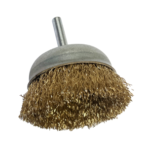 嘉禾宜茂 钢丝刷 带杆碗型65*6 个