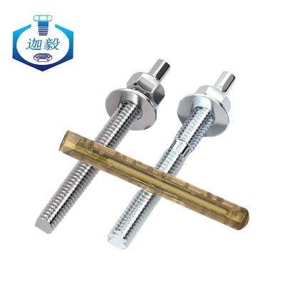 迦毅不锈钢化学锚栓M24*300套