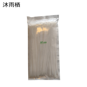 沐雨栖 尼龙扎带 3*150mm(1000根)包