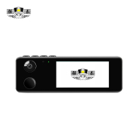 强泰DSJ-N1胸卡式视音频记录仪电子名片TYPE-C快速充电256G