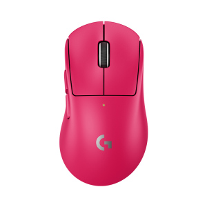 罗技(Logitech)罗技GPRO X SUPERLIGHT 2 DEX鹰眼无线双模电竞游戏鼠标狗屁王四代 粉色