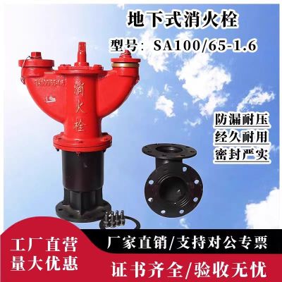 中锦科技 室外消火栓 SA100/65-1.6 台