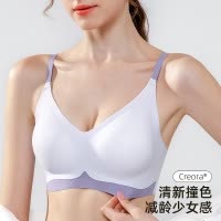 软支撑春夏新款法式女士胸罩无痕内衣聚拢小胸专用薄款无钢圈文胸