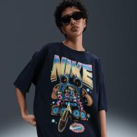 NIKE女款大码舒适印花运动T恤轻松展现时尚活力