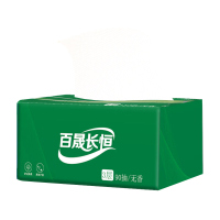 百晟长恒 BSCH-C14 3层90抽每盒 190mm*195mm 三盒/包 抽纸(计价单位:包)绿色