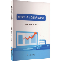正版新书]财务管理与会记内部控制卢安婧,朱大伟,卢珊 著9787548