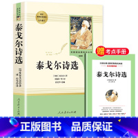 [九年级上-人教版]泰戈尔诗选 [正版]艾青诗选九年级必读完整版原著人民教育出版社上册名著初三9年级艾青诗集人教版