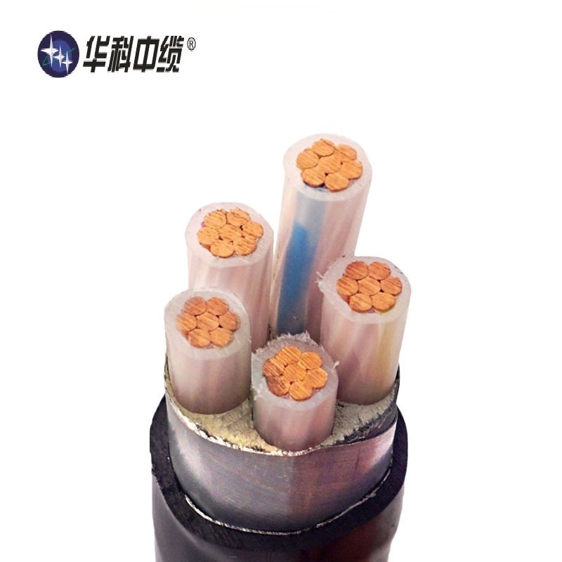 华科中缆 铜芯电源线