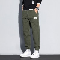 春秋季工装休闲裤子男宽松直筒潮牌美式休闲裤运动阔腿春秋长裤子