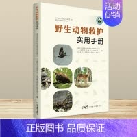 [正版]动物救护实用手册 救护概念 鸟类兽类两栖爬行类救护 常见疾病及治疗 笼舍环境及丰容