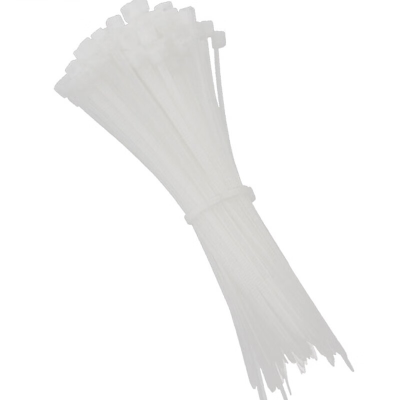 华燏 HY-ZD050W 5.0*350mm*100支 100支/包 扎带 (单位:包) 白色