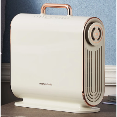 摩飞电器(Morphyrichards) 烘干机家用干衣机暖被机烘被机烘鞋器小型可折叠烘衣机 MR2070 白色