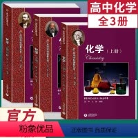 化学 高中学科强基丛书 上+下册+习题详解[3本装] 高中通用 [正版]华师大二附中实验班用高中化学上下册习题详解进阶之