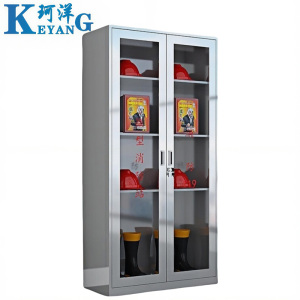 珂洋 不锈钢消防柜 通玻900*400*1800mm 台