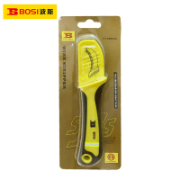 波斯(BOSI) 荧光系列防护式电缆剥线刀 L170mm 把