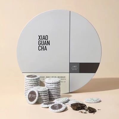 小罐茶 初见欢陈皮普洱茶陈皮白茶180克茶叶 新年春节礼盒装