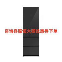松下NR-E412BGL-H 387L左开门 N+1自由组合零嵌 纳诺怡净化 风冷无霜多门自动制冰冰箱