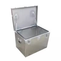 瑾如云海 不锈钢存储箱 1000*500*500mm