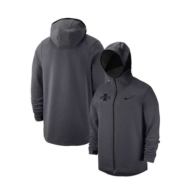 耐克(NIKE)男士防寒透气抗风拉链卫衣圆领套头衫运动夹克