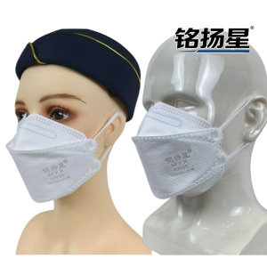 铭扬星 KF94鱼形5D立体防护口罩 KN95-ACY05/只
