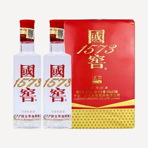 泸州老窖 国窖1573100ml*2瓶 礼盒浓香型白酒