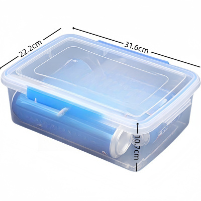 依韵珂透明收纳盒316*222*107mm个