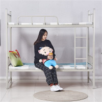 上下床铁床上下铺床双层床高低床员工学生铁艺宿舍工地架子床铁架床 上下床 900*2000