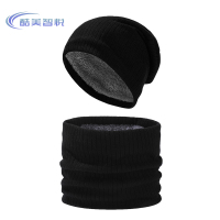 酷美智悦 加绒脖套+防寒帽两件套 KM-BH833 套