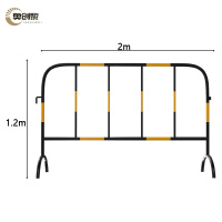奥创黎 铁马护栏 2*1.2m 个