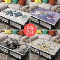 美帮汇pvc软玻璃印花餐桌茶几垫子电视柜防水防油免洗防烫桌布北欧加厚