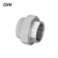 OVN 304不锈钢活接 DN15 个