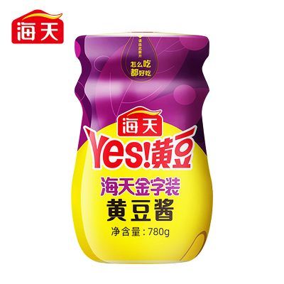 海天豆瓣酱 金字装黄豆酱780g*2 非转基因黄豆发酵 蘸食酱焖拌饭下饭酱
