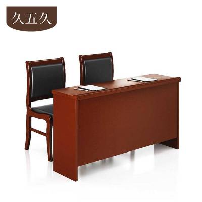 久五久 办公桌 1.2m桌子+2把椅子 套