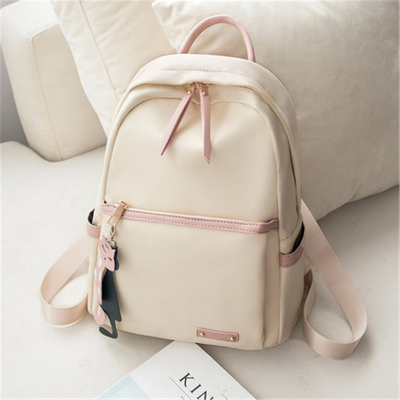 蒂兰仕女包新款686女士双肩包背包包包女包包包女包包双肩包防水牛津布时尚休闲潮流大容量休闲旅行包