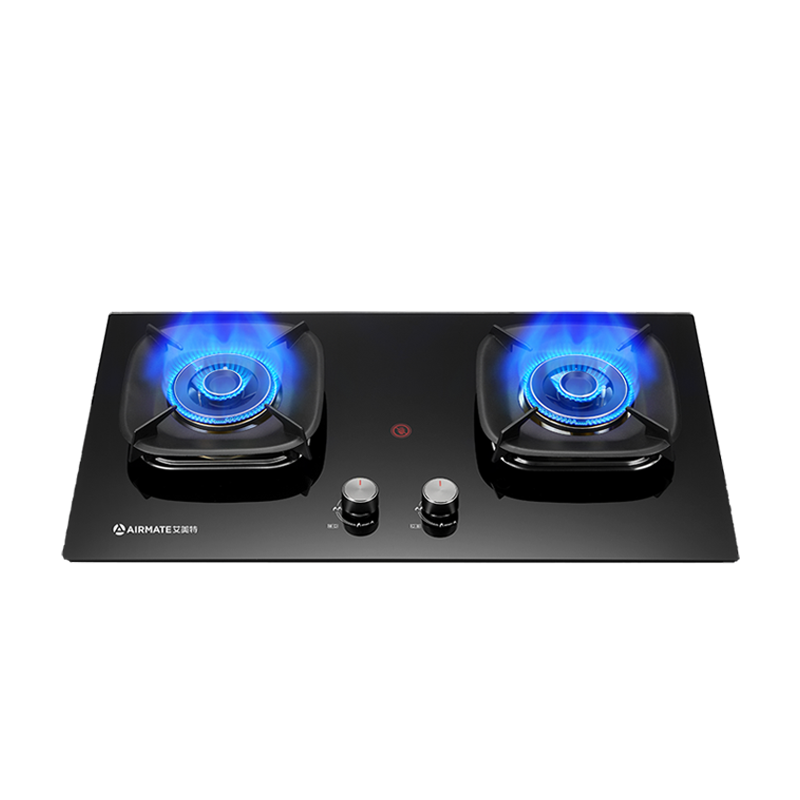 艾美特AZ66A燃气灶猛火5.2KW厨房家用 天然气