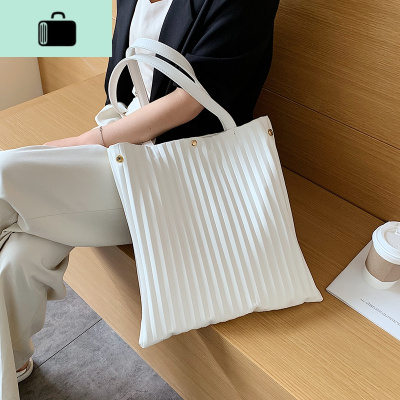 2020流行新款潮高级感包包女大容量单肩包网红洋气百搭质感托特包NEW LAKE女士单肩包