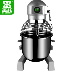 圣托(Shentop)20L搅拌机 面包蛋糕打蛋打奶油搅拌机 全自动面粉搅面和面机 DGB08
