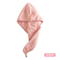 干发帽女擦湿头发快速强吸水双层加厚浴帽洗头发的速干毛巾包头巾 三维工匠 标准款:水蓝色
