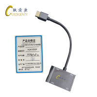 铁渝源 HDMI转HDMI和VGA转换器 VGA1080P 个