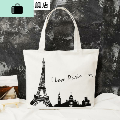 慵懒手提袋帆布女韩版小号工作包包便携补习简约学生潮小布包上班NEW LAKE女手包